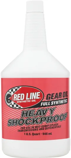 Olej przekładniowy Red Line Heavy ShockProof 0.94l RD-58209 największy sklep tuningowy w Polsce!