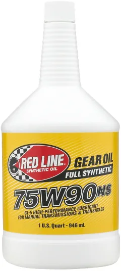 Olej przekładniowy Red Line 75W90 NS GL-5 0.94l RD-58309 największy sklep tuningowy w Polsce!