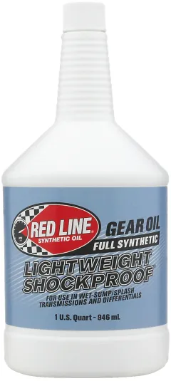 Olej przekładniowy Red Line RD-58409 Lightweight ShockProof 0.94l największy sklep tuningowy w Polsce!