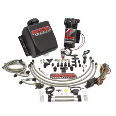 Snow Performance SNO-201QUAD-BRD Stage 1 Boost Cooler Forced Induction Water-Methanol Injection Quad Nozzle Kit największy sklep tuningowy w Polsce!
