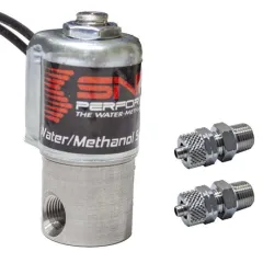 Snow Performance High Flow Water-Methanol Solenoid Upgrade Quick-Connect Fittings największy sklep tuningowy w Polsce!