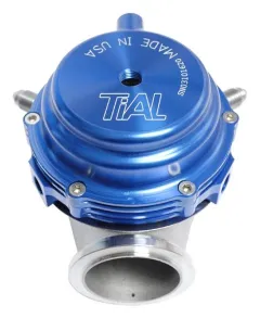 Zawór Wastegate Tial MVR 44mm Niebieski, Wszystkie sprężynki największy sklep tuningowy w Polsce!