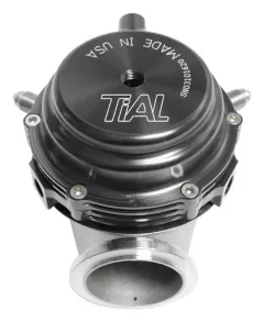 Zawór Wastegate Tial MVR 44mm Czarny, Wszystkie sprężynki największy sklep tuningowy w Polsce!