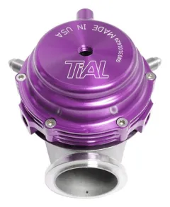 Zawór Wastegate Tial MVR 44mm Fioletowy, Wszystkie sprężynki największy sklep tuningowy w Polsce!
