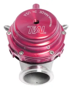 Zawór Wastegate Tial MVR 44mm Czerwony, Wszystkie sprężynki największy sklep tuningowy w Polsce!