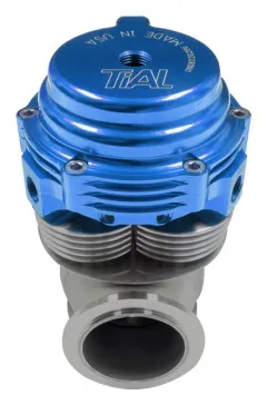 Zawór Wastegate Tial MVS-A 38mm Niebieski, Wszystkie sprężynki największy sklep tuningowy w Polsce!