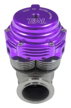 Zawór Wastegate Tial MVS-A 38mm Fioletowy, Wszystkie sprężynki największy sklep tuningowy w Polsce!