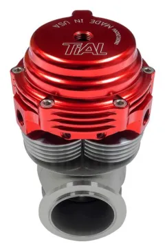 Zawór Wastegate Tial MVS-A 38mm Czerwony, Wszystkie sprężynki największy sklep tuningowy w Polsce!