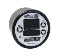 EBC Turbosmart e-Boost2 60PSI 60mm White face/Black bezel największy sklep tuningowy w Polsce!