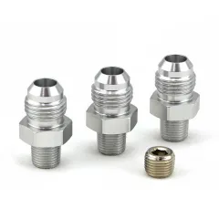 Zestaw króćców regulatora ciśnienia paliwa Turbosmart FPR Fitting Kit 1/8NPT to-6AN największy sklep tuningowy w Polsce!