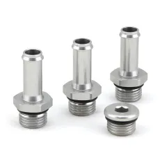 Zestaw króćców regulatora ciśnienia paliwa Turbosmart FPR Fitting Kit -6 AN to 10mm największy sklep tuningowy w Polsce!
