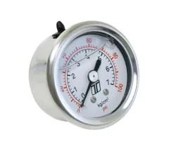 Wskaźnik regulatora ciśnienia paliwa Turbosmart TS-0402-2023 FPR 0-100psi Liquid Fill największy sklep tuningowy w Polsce!