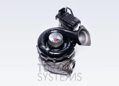 Turbosprężarka Stage 2 TurboSystems BMW E90/E92/E91 (325d / 330d) Ball Bearing największy sklep tuningowy w Polsce!