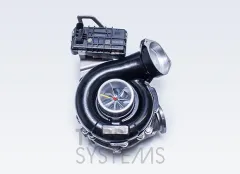 Turbosprężarka Stage 3 TurboSystems BMW E7x (3.0d) Ball Bearing największy sklep tuningowy w Polsce!