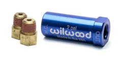 Wilwood 260-13783 Niebieski aluminiowy zawór ciśnieniowy hamulca resztkowego 2 PSI największy sklep tuningowy w Polsce!