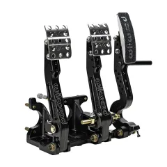 Pedały Wilwood 340-16602 Brake / Clutch and Throttle Pedal without Throttle Link największy sklep tuningowy w Polsce!