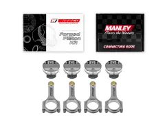 Kute tłoki Wiseco + korbowody Manley H-beam Mazda Miata MX-5 / Protege 1.8l 16V BP 84.50mm CR 8.5:1 największy sklep tuningowy w Polsce!