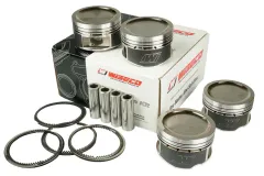 Kute tłoki silnika Wiseco 4 cyl, Mazda MPS Turbo 03 / 626 2.0l 16V Bore 3.268 (83.00mm) Size STD Compression Ratio 9.15 największy sklep tuningowy w Polsce!