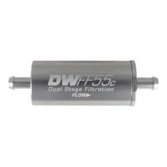 DeatschWerks In-Line Filtr paliwa Kit 5/16 in Barb 5 Micron 55mm największy sklep tuningowy w Polsce!