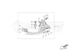 Rear Knuckle Assembly Left Wisefab WF361_100LA największy sklep tuningowy w Polsce!