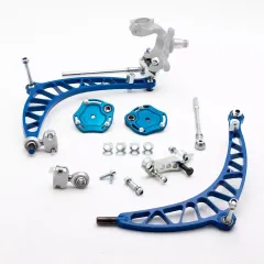 Zestaw skrętu zawieszenia BMW E46 E46M Wisefab "Long Trail" Kit V2 największy sklep tuningowy w Polsce!