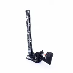 Hydrauliczny ręczny (krótki) odwrócony z zbiorniczkiem Wisefab Grey największy sklep tuningowy w Polsce!
