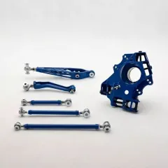 Toyota Supra A90 Zestaw obniżonych zwrotnic tylnego zawieszenia Wisefab największy sklep tuningowy w Polsce!