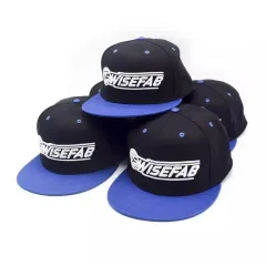 Wisefab Cap Black/Blue największy sklep tuningowy w Polsce!