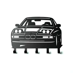 Wieszak na klucze BMW E31 DUŻY 25cm Czarny Prezent Gadżet Tuning największy sklep tuningowy w Polsce!