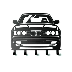 Wieszak na klucze BMW E32 DUŻY 25cm Czarny Prezent Gadżet Tuning największy sklep tuningowy w Polsce!