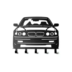 Wieszak na klucze BMW E38 DUŻY 25cm Czarny Prezent Gadżet Tuning największy sklep tuningowy w Polsce!