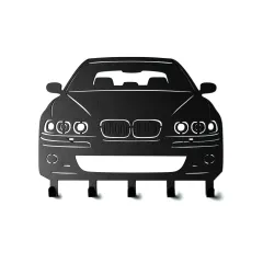 Wieszak na klucze BMW E39 DUŻY 25cm Czarny Prezent Gadżet Tuning największy sklep tuningowy w Polsce!