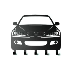 Wieszak na klucze BMW E46 DUŻY 25cm Czarny Prezent Gadżet Tuning największy sklep tuningowy w Polsce!