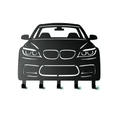Wieszak na klucze BMW E60 DUŻY 25cm Czarny Prezent Gadżet Tuning największy sklep tuningowy w Polsce!