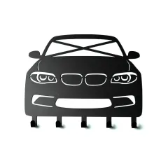 Wieszak na klucze BMW E82 E87 DUŻY 25cm Czarny Prezent Gadżet Tuning największy sklep tuningowy w Polsce!