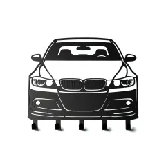 Wieszak na klucze BMW E90 DUŻY 25cm Czarny Prezent Gadżet Tuning największy sklep tuningowy w Polsce!