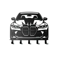 Wieszak na klucze BMW G82 M4 DUŻY 25cm Czarny Prezent Gadżet Tuning największy sklep tuningowy w Polsce!