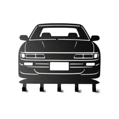 Wieszak na klucze Nissan S13 DUŻY 25cm Czarny Prezent Gadżet Tuning JDM największy sklep tuningowy w Polsce!