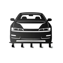 Wieszak na klucze Nissan S14 DUŻY 25cm Czarny Prezent Gadżet Tuning JDM największy sklep tuningowy w Polsce!