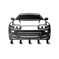 Wieszak na klucze Supra MK4 JZA80 DUŻY 25cm Czarny Prezent Gadżet Tuning JDM największy sklep tuningowy w Polsce!
