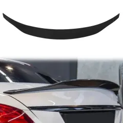 Lotka Mercedes-Benz C W205 Lip Matt Black największy sklep tuningowy w Polsce!