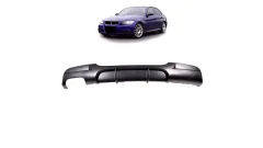 Dyfuzor BMW 3 E90 E91 Tył Matt Black największy sklep tuningowy w Polsce!
