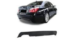Dyfuzor BMW 5 E60 E61 Tył Matt Black największy sklep tuningowy w Polsce!