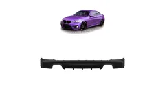 Dyfuzor BMW 2 F22 F23 Tył największy sklep tuningowy w Polsce!