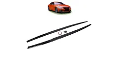 Dokładka BMW 4 F32 F33 F36 Progi Gloss Black największy sklep tuningowy w Polsce!
