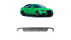 Dyfuzor Audi A4 B8 Tył z końcówkami największy sklep tuningowy w Polsce!
