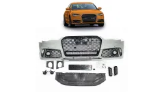 Zderzak Audi A6 C7 Facelift Przód PDC SRA największy sklep tuningowy w Polsce!
