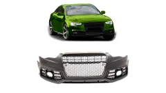 Zderzak Audi A5 8T Facelift Przód PDC Halogen Grill największy sklep tuningowy w Polsce!