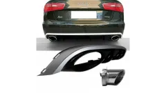 Dyfuzor Audi A6 C7 Tył z końcówkami największy sklep tuningowy w Polsce!