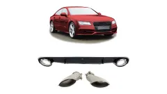 Dyfuzor Audi A7 C7 Tył największy sklep tuningowy w Polsce!